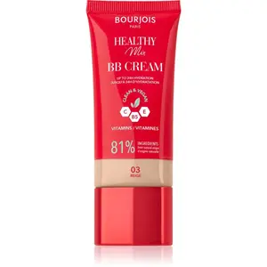 Bourjois Healthy Mix Clean & Vegan BB Cream BB krém odtieň 03 Beige 30 ml