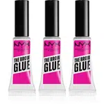 NYX Professional Makeup The Brow Glue gél na obočie 3x5 g