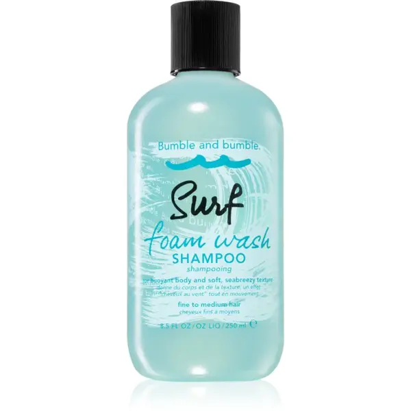 Bumble and bumble Surf Foam Wash Shampoo denný šampón pre plážový efekt 250 ml