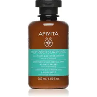 Apivita Oily Roots & Dry Ends Shampoo šampón pre mastnú vlasovú pokožku a suché končeky 250 ml