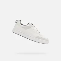 White Men's Geox Baltmoore Sneakers - Mens