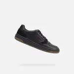Black men's sneakers Geox Sedral Court - Men's