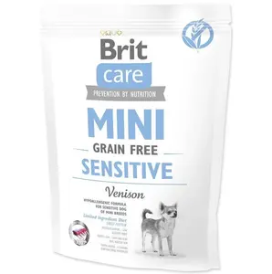 Brit Care Mini GF Sensitive Venison 400 g | Granule pre psov