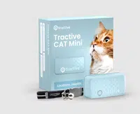 Tractive GPS CAT Mini | GPS lokátor pre mačky - mentolová