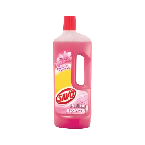 SAVO podlahy povrchy Vôňa kvetov 750 ml