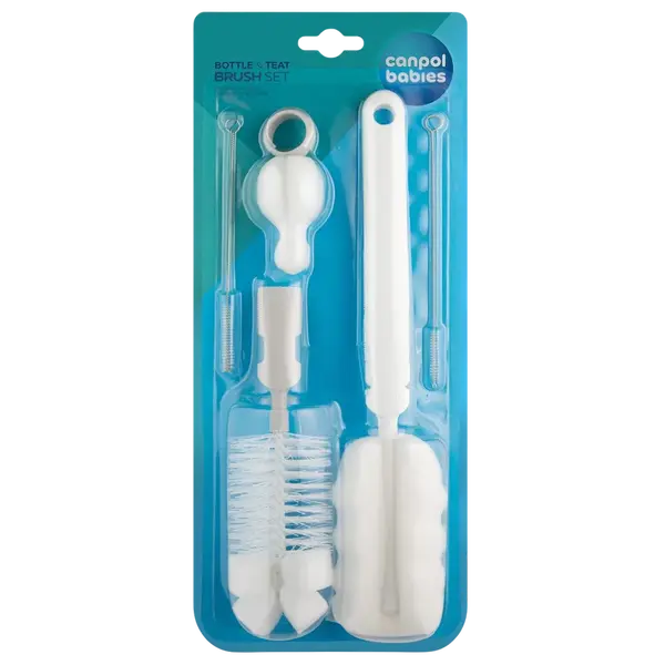 CANPOL BABIES Sada kief na čistenie fliaš a cumlíkov