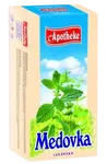 APOTHEKE Čaj medovka lekárska 20x1,5g 20 x 1.5 g