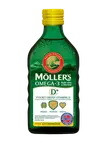 MÖLLERS Omega 3 RYBÍ OLEJ dospelí 50+ Citrónová príchuť 250 ml