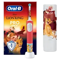 ORAL-B Pre Kids Leví Kráľ elektrická zubná kefka s dizajnom