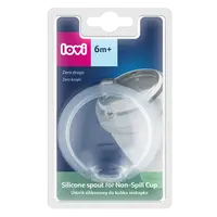 LOVI Náhradné silikónové pitie k nevylievacím hrnčekom 1 ks