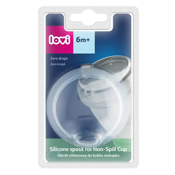 LOVI Náhradné silikónové pitie k nevylievacím hrnčekom 1 ks