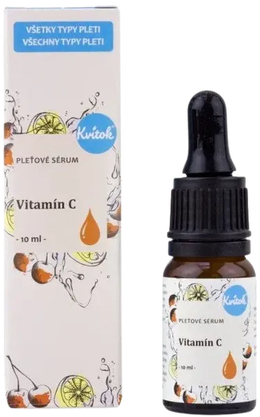 KVITOK Pleťové sérum s vitamínom C 10 ml