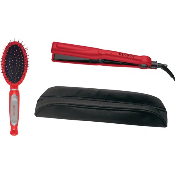 Revlon Beauty Straigthener Gift Set žehlička na vlasy 1 ks