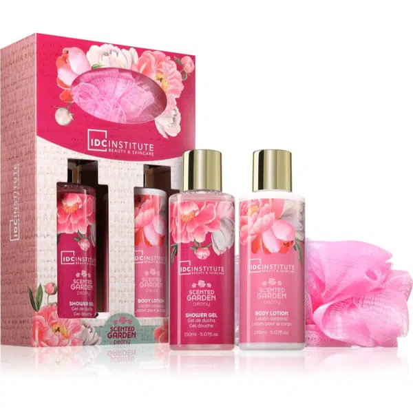 IDC Institute Scented Garden Perfect Shower darčeková sada pre ženy