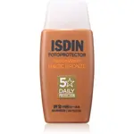 ISDIN Fotoprotector FusionWater Magic Bronze ochranný tónovaný fluid na tvár SPF 50 50 ml