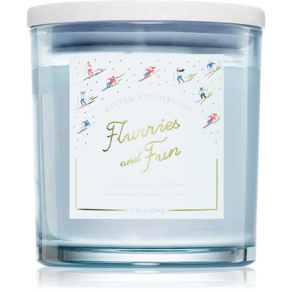 DW Home Winter Wonderland Flurries & Fun vonná sviečka 374 g
