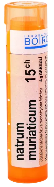 BOIRON Natrum Muriaticum CH15 granule 4 g