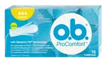 O.B. ProComfort Normal hygienické tampóny 16 ks