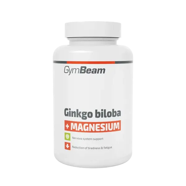 GYMBEAM Ginkgo Biloba + Magnézium 90 kapsúl