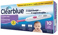 CLEARBLUE Ovulačný test - digitálny 10 ks