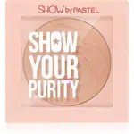 Pastel Show Your Purity kompaktný púder odtieň 102 9,3 g