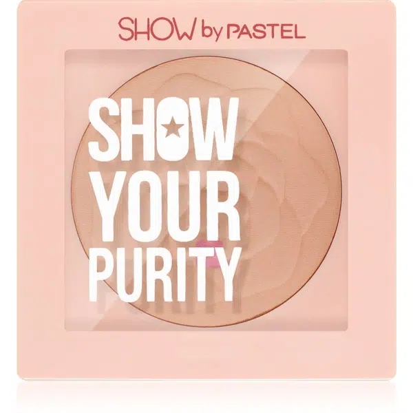 Pastel Show Your Purity kompaktný púder odtieň 102 9,3 g