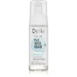 Delia Cosmetics Clean Skin čistiaca pleťová pena s hydratačným účinkom 150 ml
