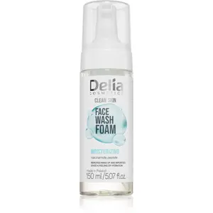 Delia Cosmetics Clean Skin čistiaca pleťová pena s hydratačným účinkom 150 ml