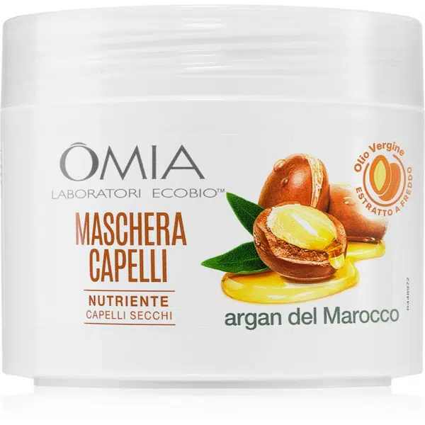 Omia Laboratories Argan del Marocco vyživujúca maska na vlasy s arganovým olejom 250 ml