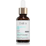 Delia Cosmetics Hyaluronic Acid vyhladzujúce sérum na tvár 30 ml