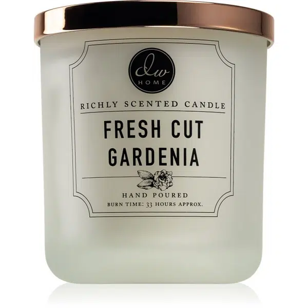 DW Home Signature Fresh Cut Gardenia vonná sviečka 261 g