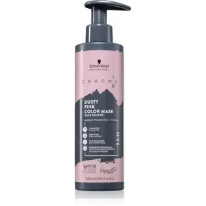 Schwarzkopf Professional Chroma ID Color Mask intenzívna farbiaca maska na vlasy odtieň 9.5-19 Dusty Pink 300 ml