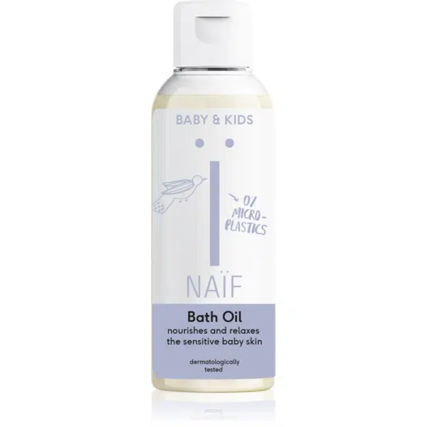 Naif Baby & Kids Bath Oil olej do kúpeľa pre deti od narodenia 100 ml