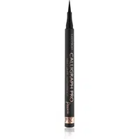 Catrice Calligraph Pro Precise 24h Matt vodeodolné očné linky v pere odtieň 010 Intense Black Waterproof 1,2 ml