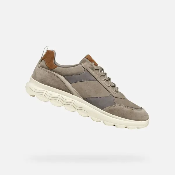 Grey men's sneakers Geox - Men's