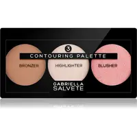 Gabriella Salvete Contouring Palette kontúrovacia paletka na tvár odtieň 01 9 g