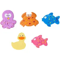 Canpol babies Bath Mini protišmyková podložka do vane mini 5 ks