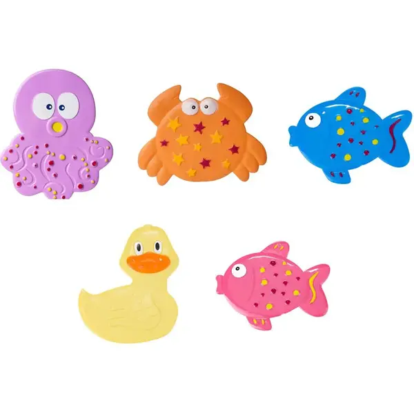 Canpol babies Bath Mini protišmyková podložka do vane mini 5 ks