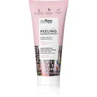 so!flow Moisturizing Face Peeling čistiaci telový peeling 75 ml