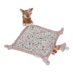 Little Dutch Fairy Garden Cuddle Cloth uspávačik so sponou 0 m+ Pink 1 ks