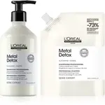 L’Oréal Professionnel Serie Expert Metal Detox výhodné balenie pre poškodené vlasy