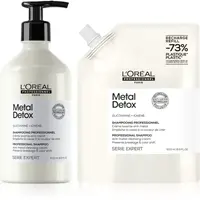 L’Oréal Professionnel Serie Expert Metal Detox výhodné balenie pre poškodené vlasy
