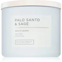 Bath & Body Works Palo Santo & Sage vonná sviečka 411 g