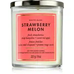 Bath & Body Works Strawberry Melon vonná sviečka 227 g