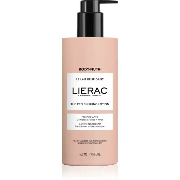 Lierac Body-Nutri The Replenishing Lotion regeneračné telové mlieko 400 ml