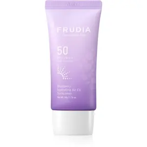Frudia Blueberry ľahký ochranný krém na tvár SPF 50 50 g
