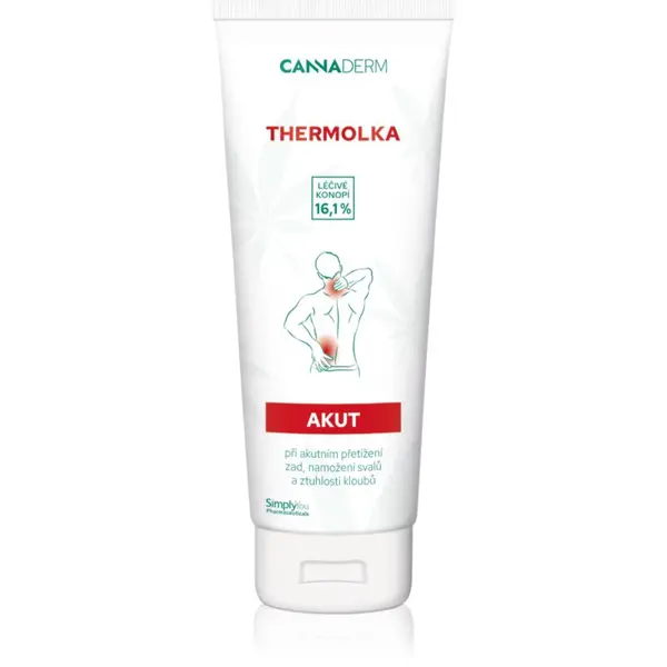Cannaderm Thermolka AKUT emulzia s hrejivým účinkom 125 ml