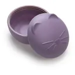 Melii Silicone Bowl with Lid desiatový box Cat 350 ml
