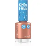 Rimmel Kind & Free lak na nechty odtieň 163 Love-In-A-Mist 8 ml