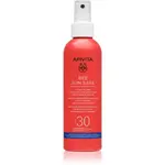 Apivita Bee Sun Safe Hydra Melting Ultra-Light Spray SPF30 ochranné opaľovacie mlieko v spreji SPF 30 200 ml